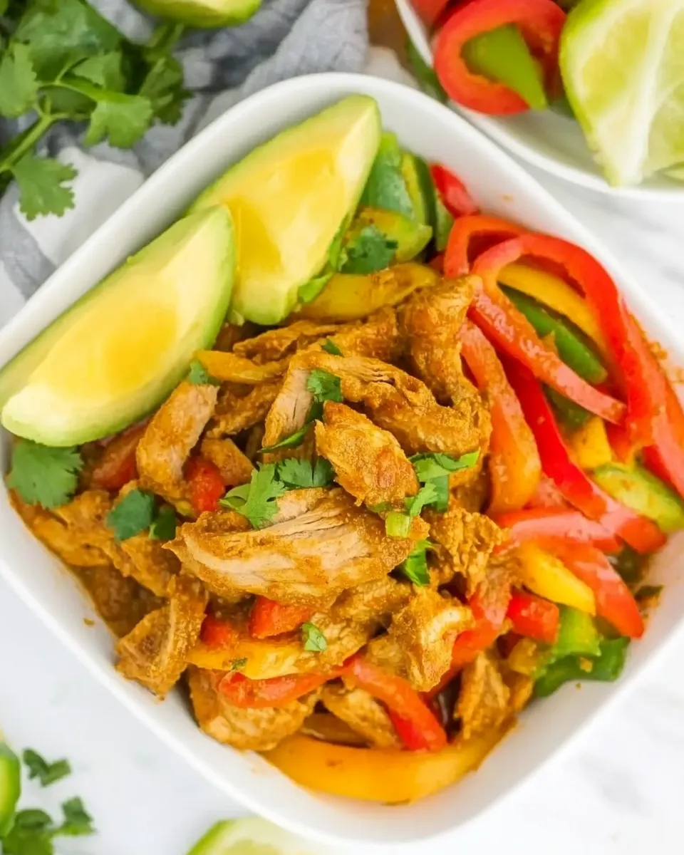 Easy Fajita Marinade recipe photo