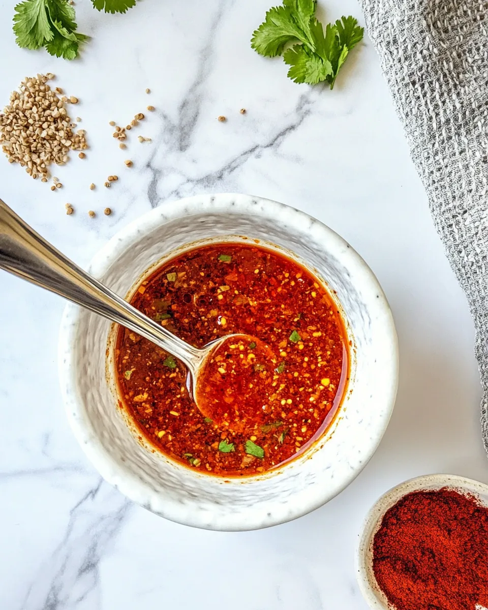 Homemade Fajita Sauce (Marinade) photo