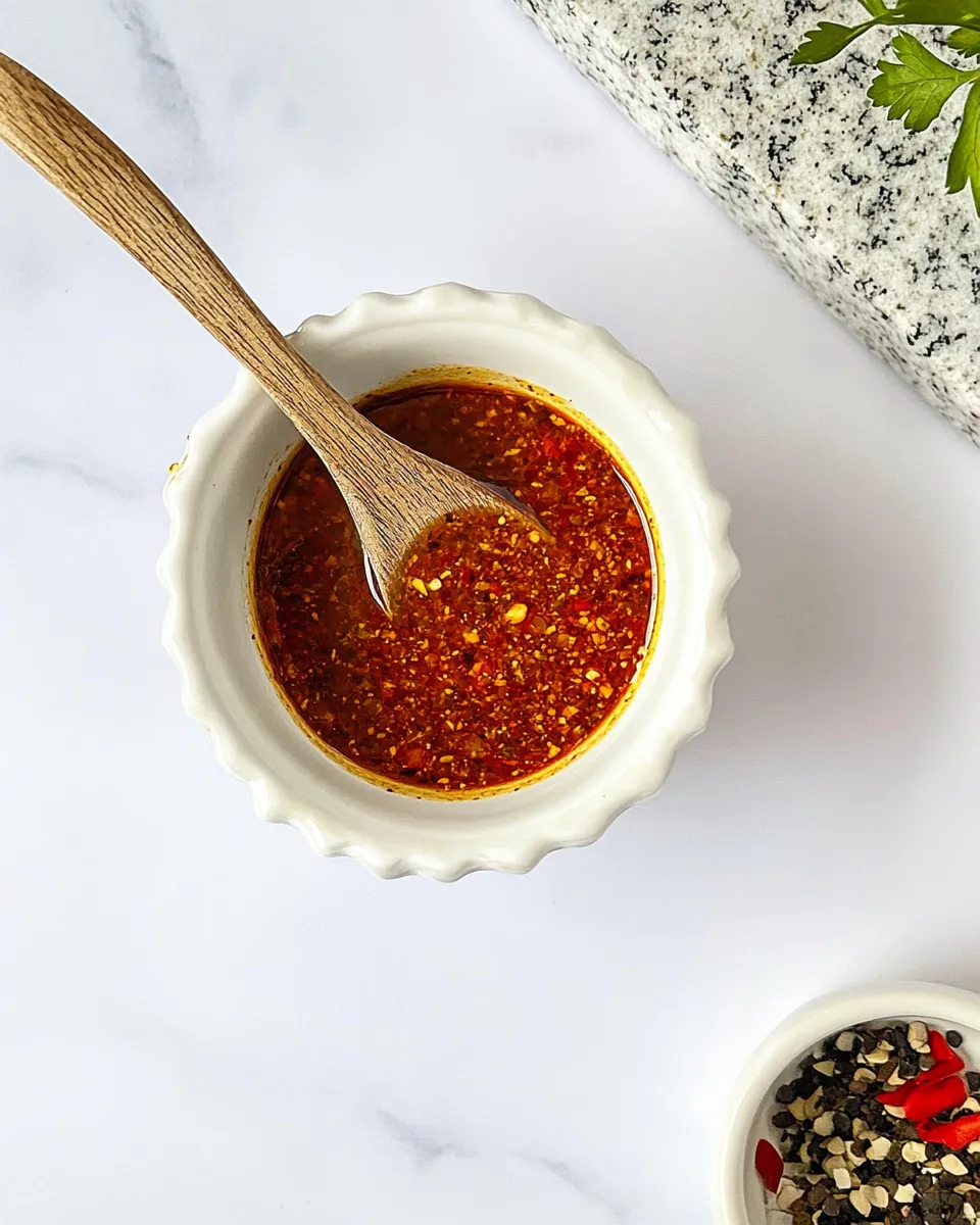 Delicious Fajita Sauce (Marinade) shot
