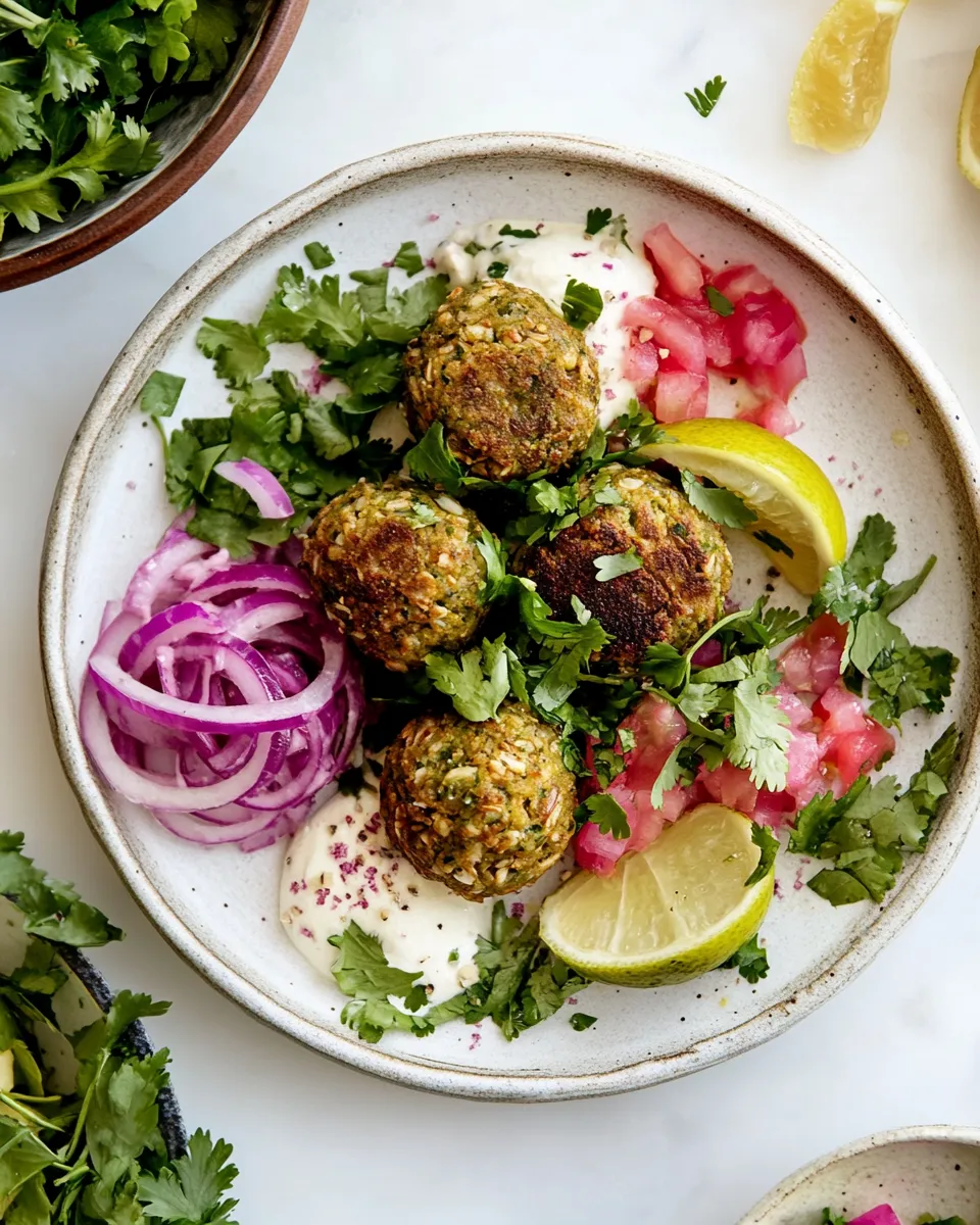 Homemade Falafel photo