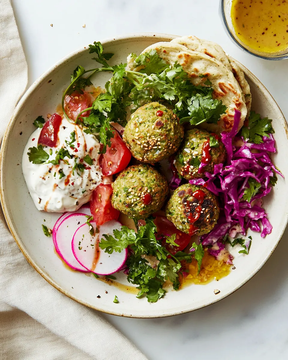 Easy Falafel recipe photo
