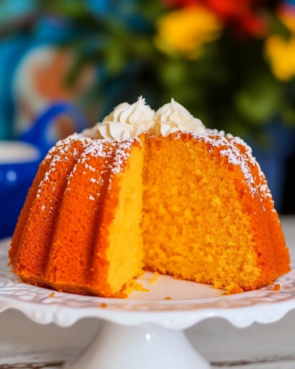 Delicious Fanta Pound Cake image