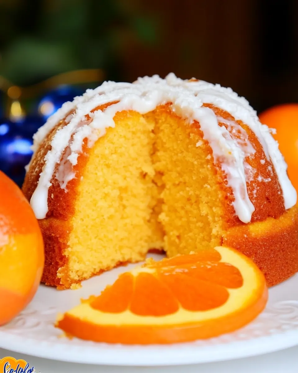 Easy Fanta Pound Cake recipe photo