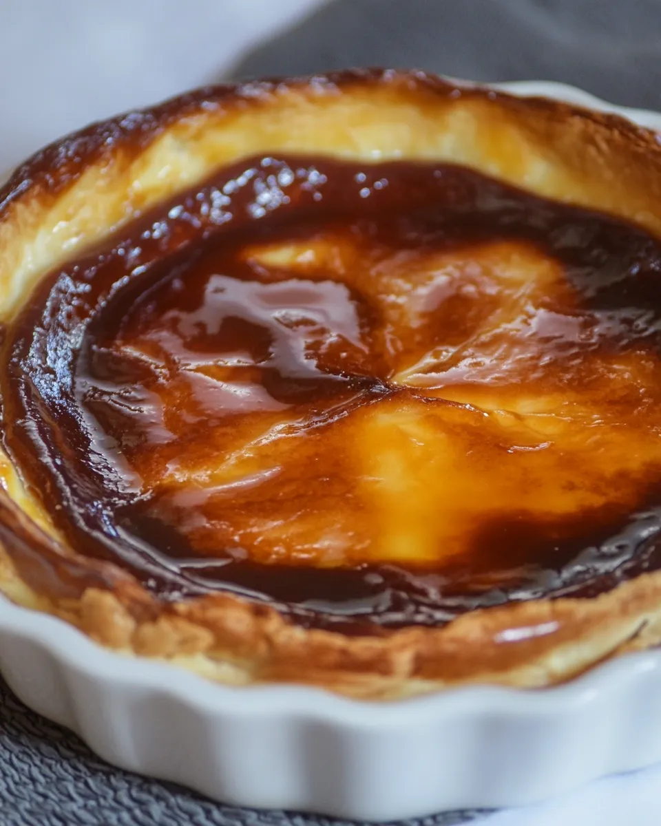 Classic Flan Parisien image