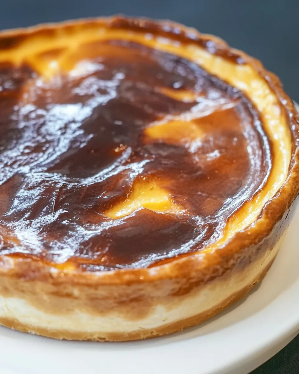 Delicious Flan Parisien shot