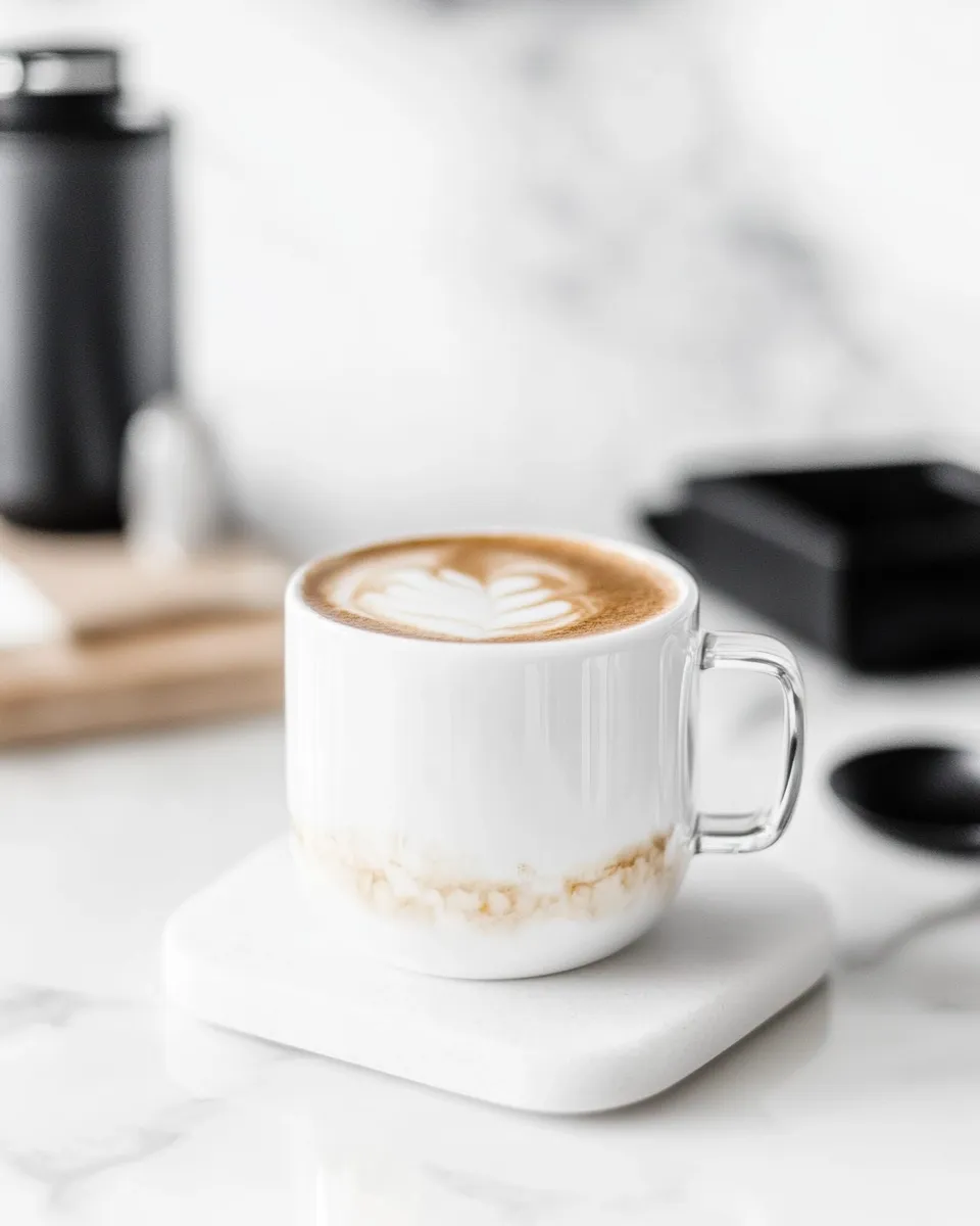 Homemade Flat White Recipe photo