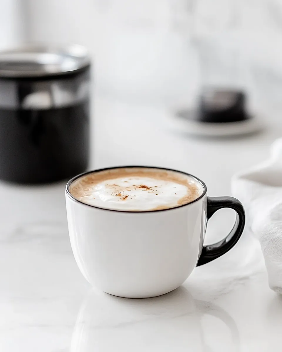 Classic Flat White Recipe image