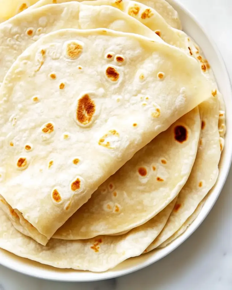 Homemade Flour Tortillas photo