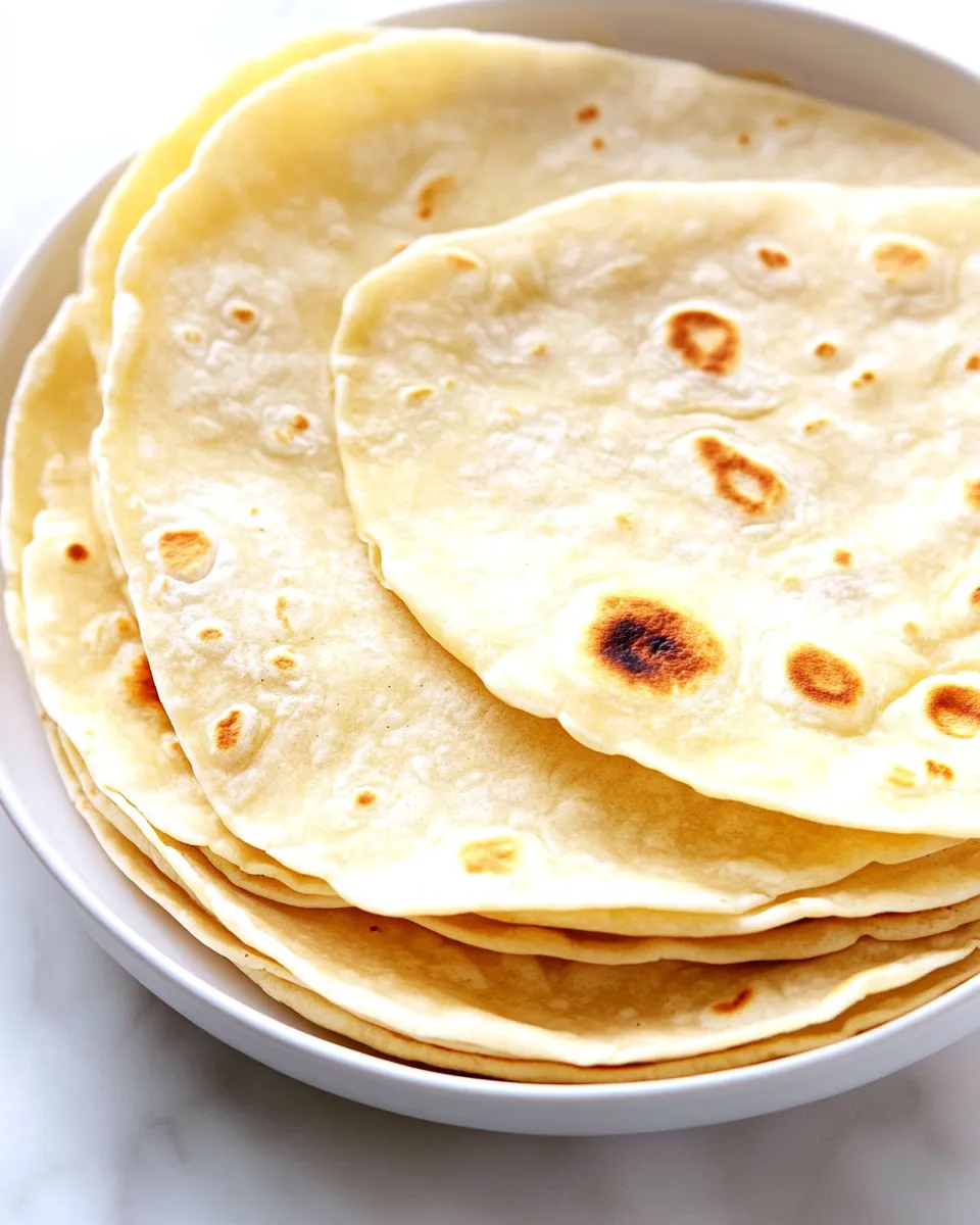 Classic Flour Tortillas image