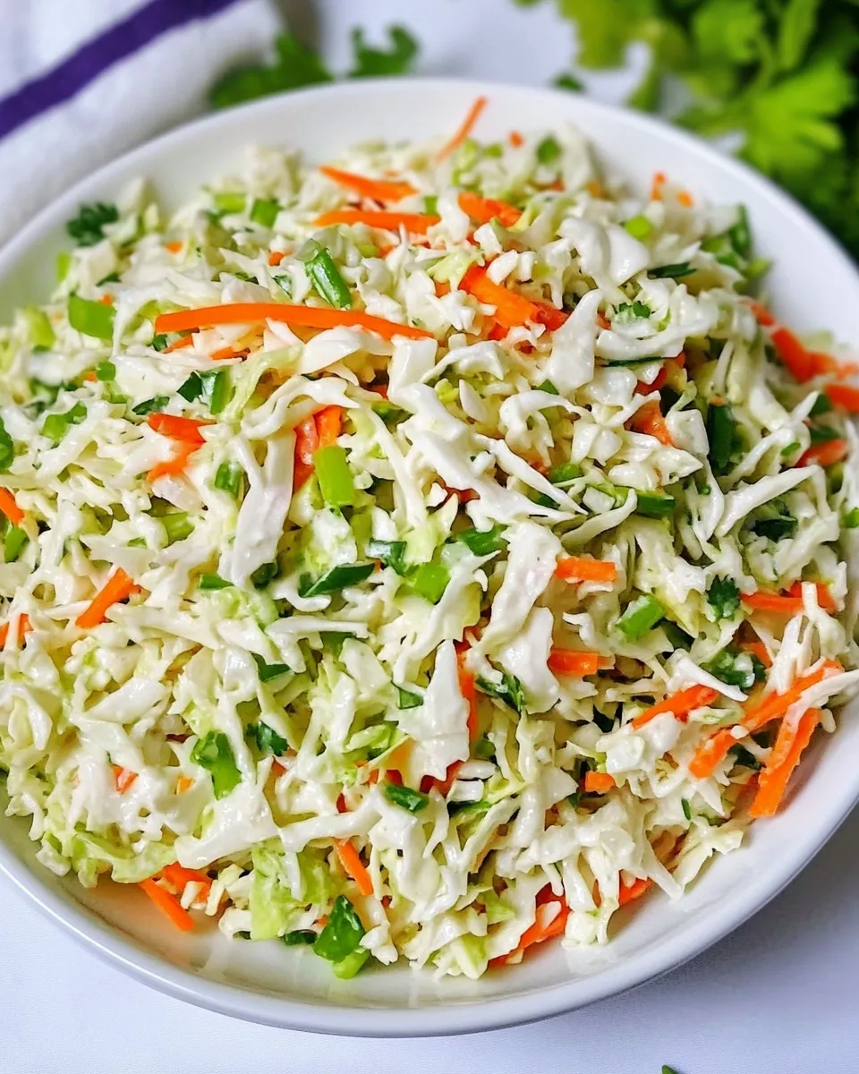 Easy Freezer Coleslaw Recipe: Make-Ahead Southern Slaw That Keeps 6 Months shot