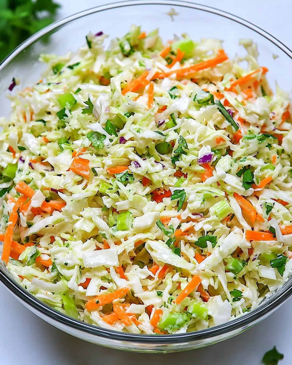 Delicious Freezer Coleslaw Recipe: Make-Ahead Southern Slaw That Keeps 6 Months picture