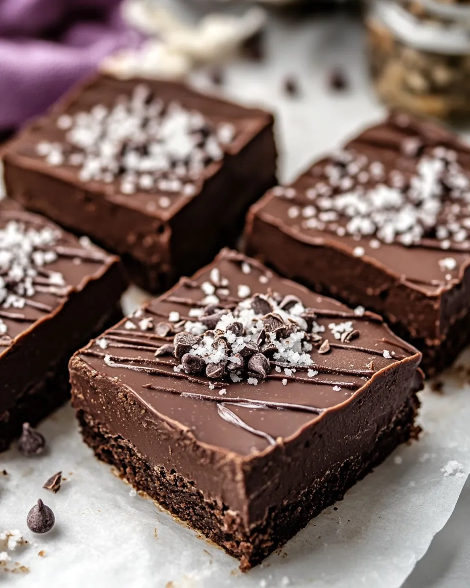 Ultimate Frosted Chocolate Fudge Pop Tart Bars. dish image