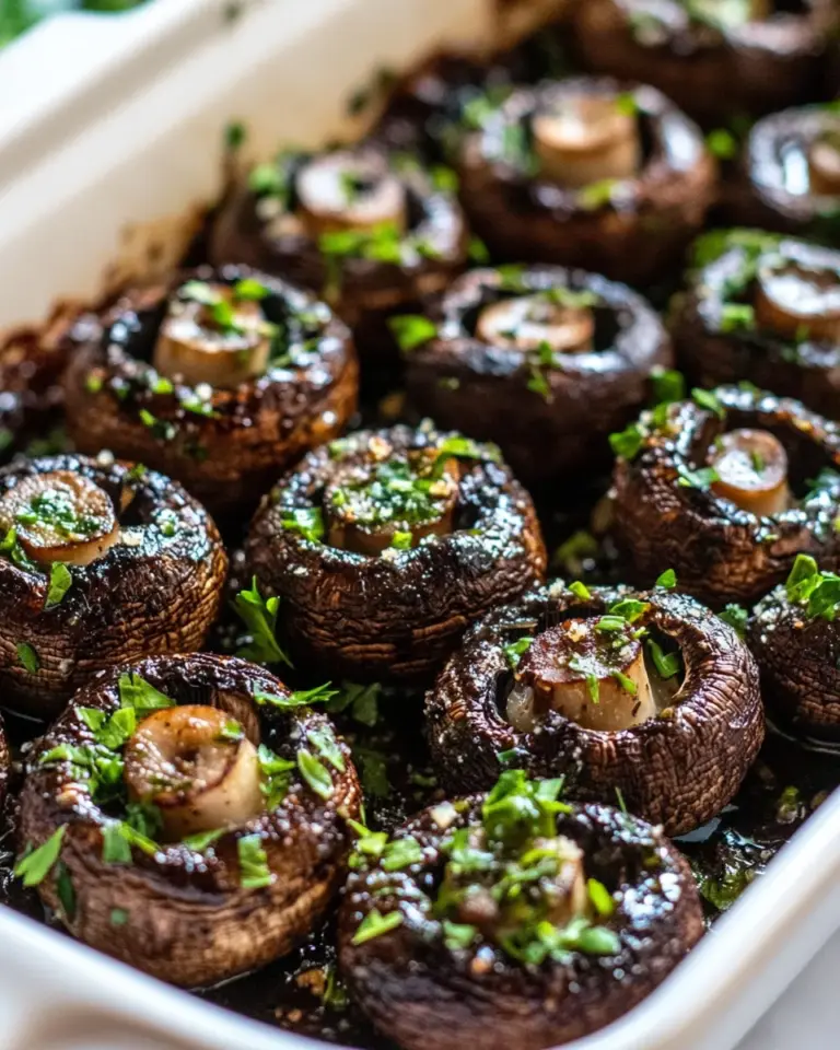 Homemade Garlic Butter Mushrooms photo