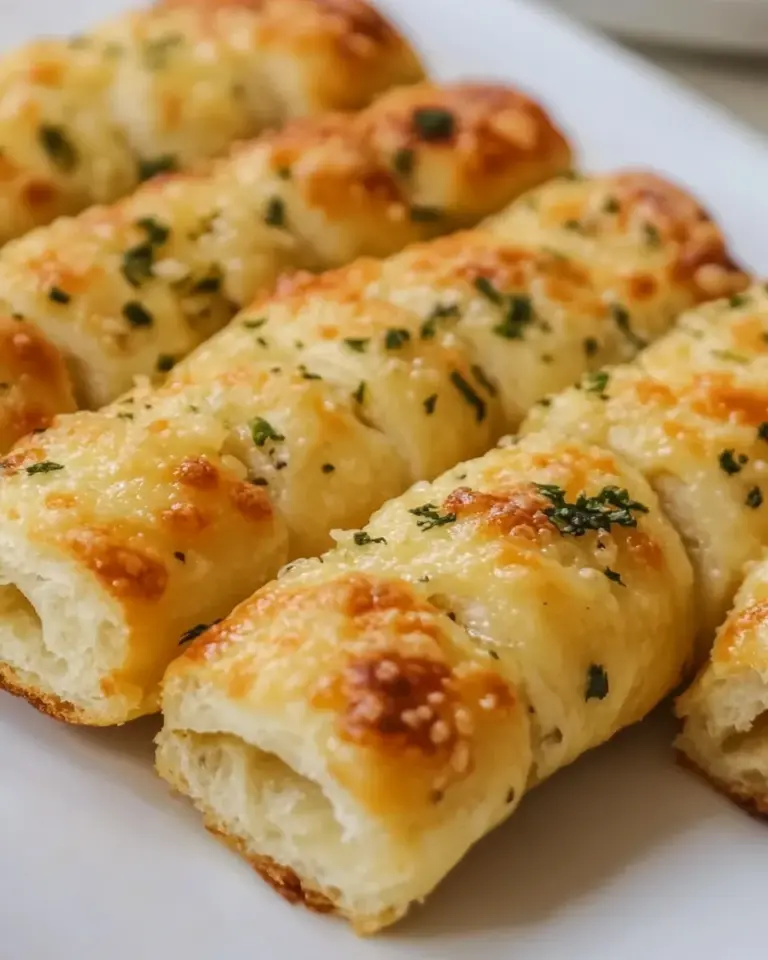 Homemade Garlic Cheese Breadsticks photo