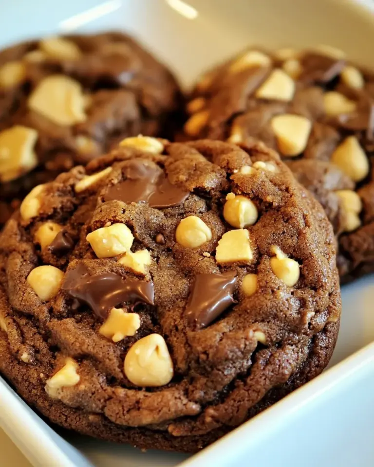 Homemade German Chocolate Peanut Butter Cake Batter Cookies photo