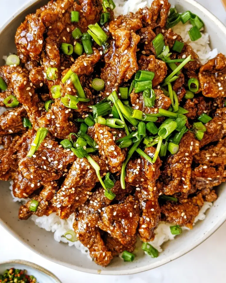 Homemade Ginger Beef photo