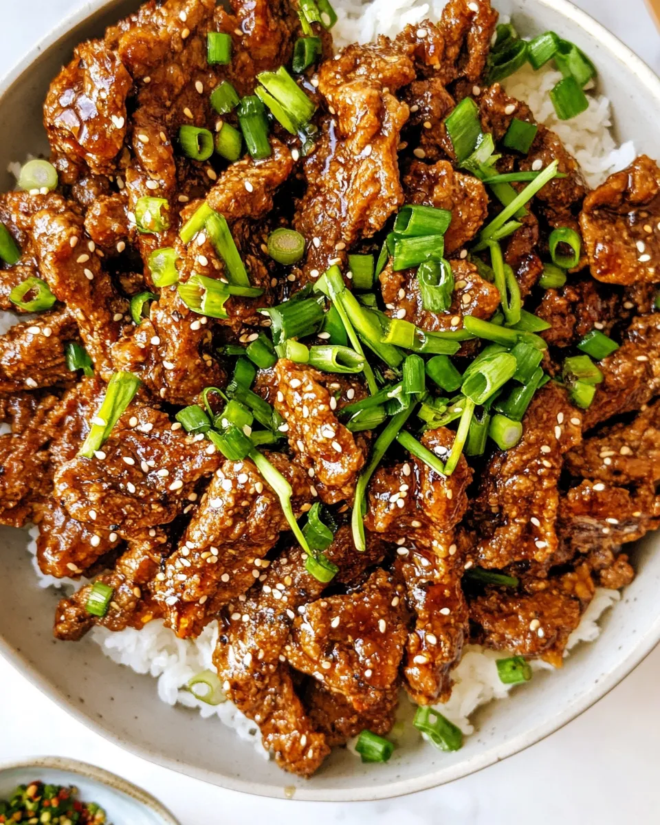 Homemade Ginger Beef photo