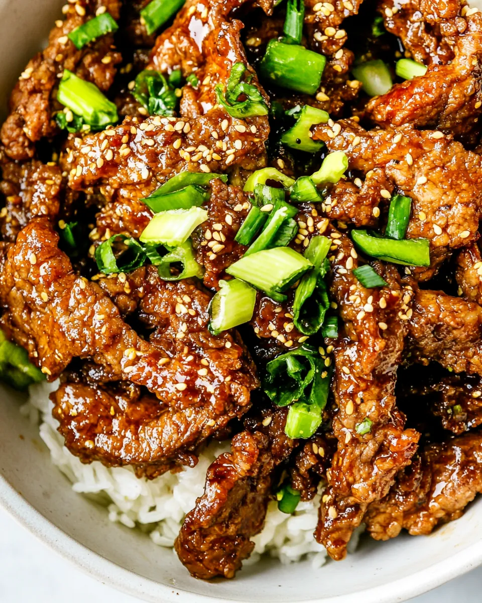 Classic Ginger Beef image