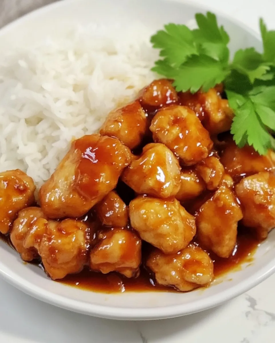 Homemade Ginger Soy Chicken photo