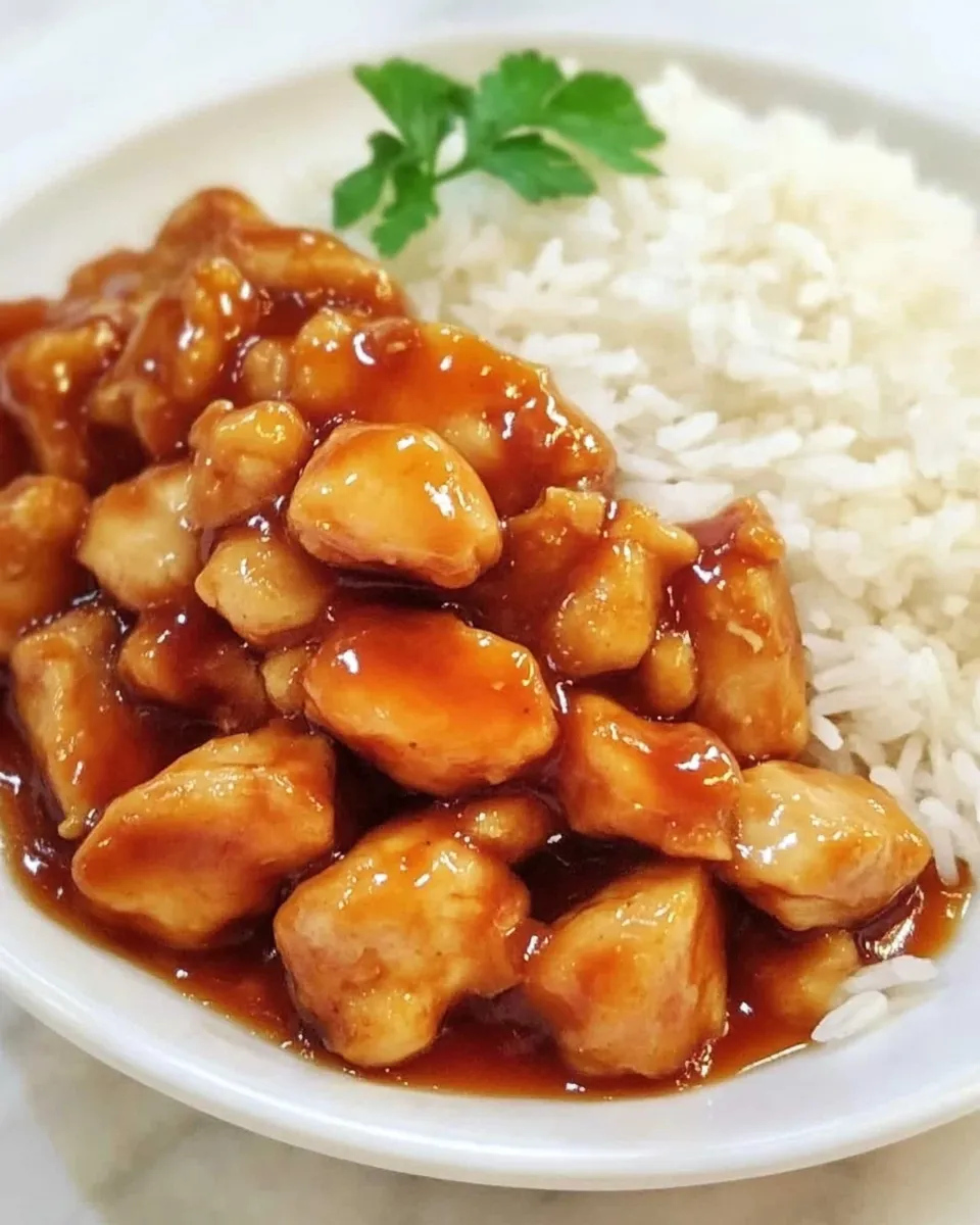 Classic Ginger Soy Chicken image