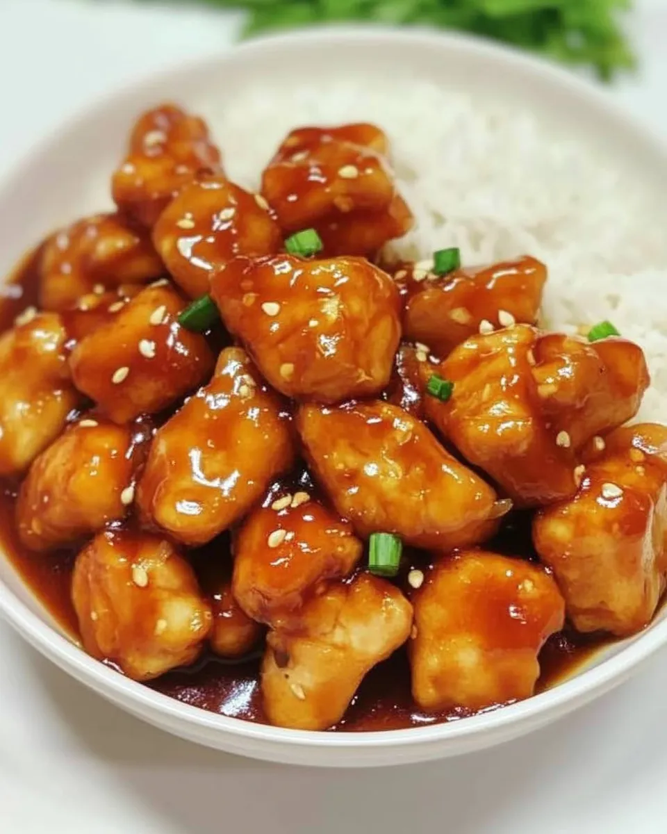 Easy Ginger Soy Chicken recipe photo
