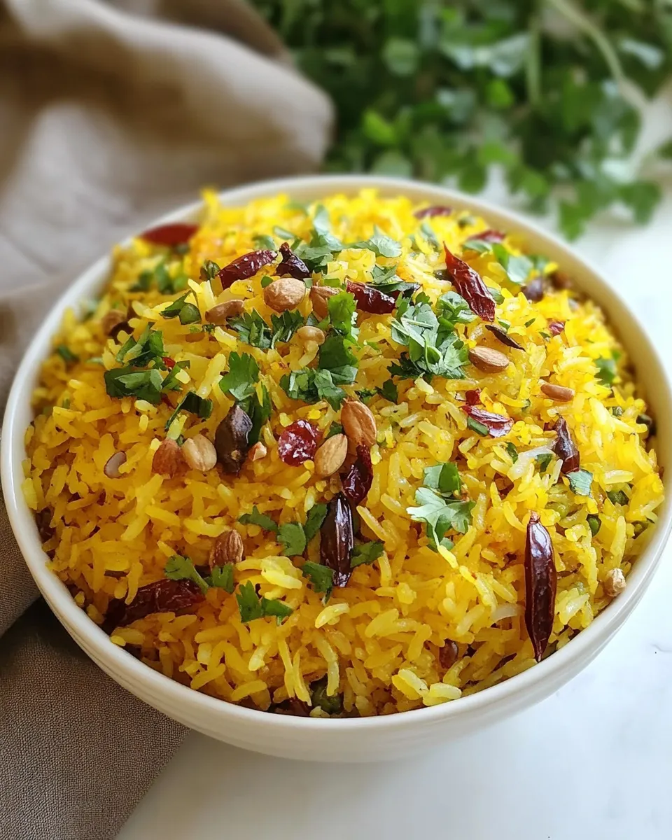 Easy Ginger Turmeric Aromatic Rice shot