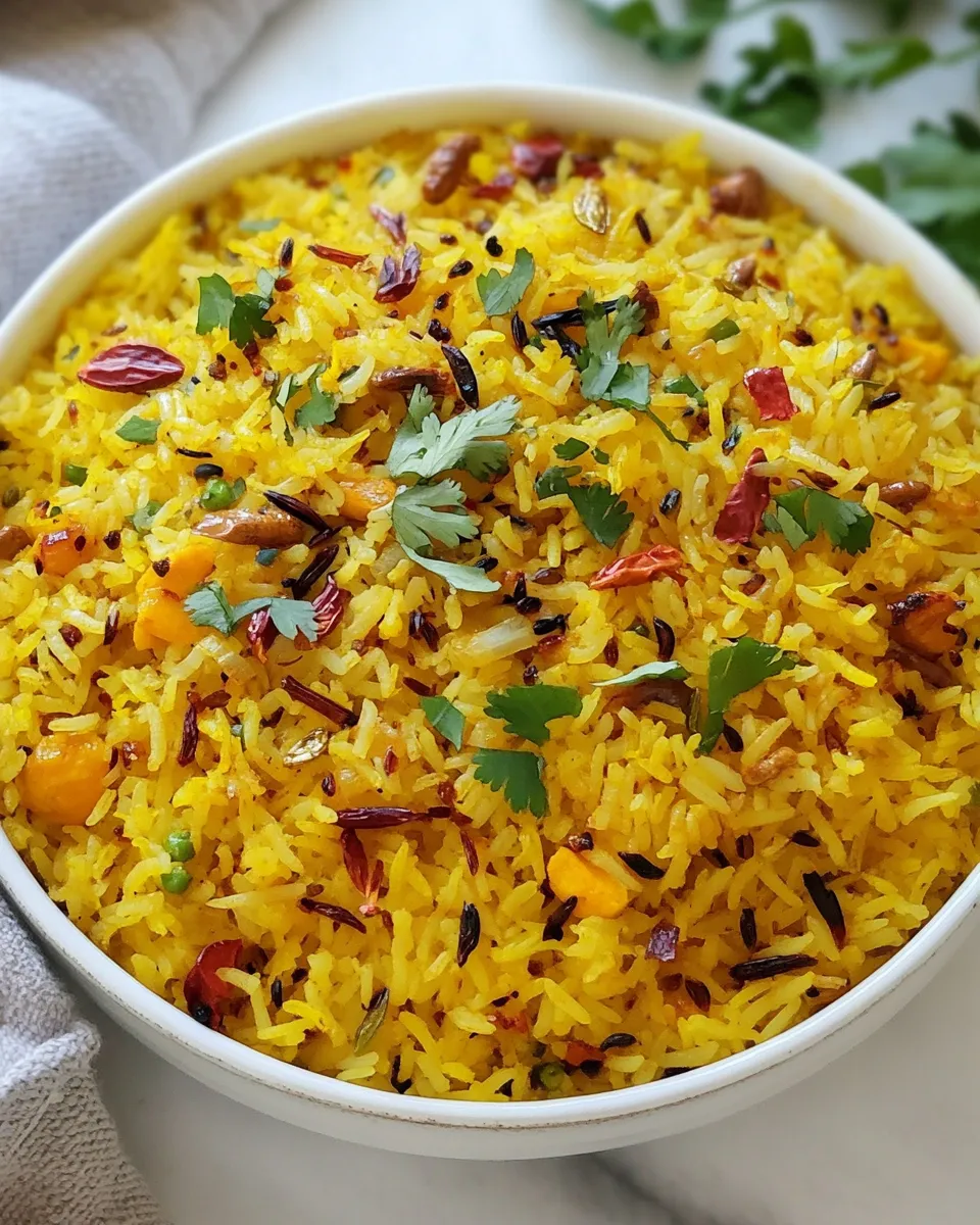 Savory Ginger Turmeric Aromatic Rice recipe photo