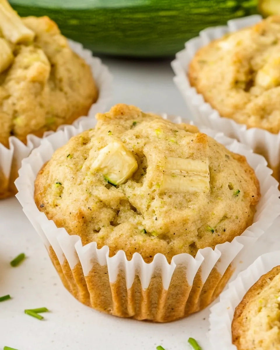 Delicious Gluten Free Banana Zucchini Muffins recipe photo