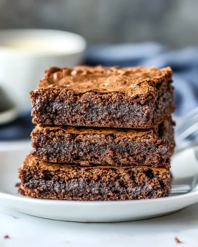 Homemade Gluten Free Brownies Recipe photo