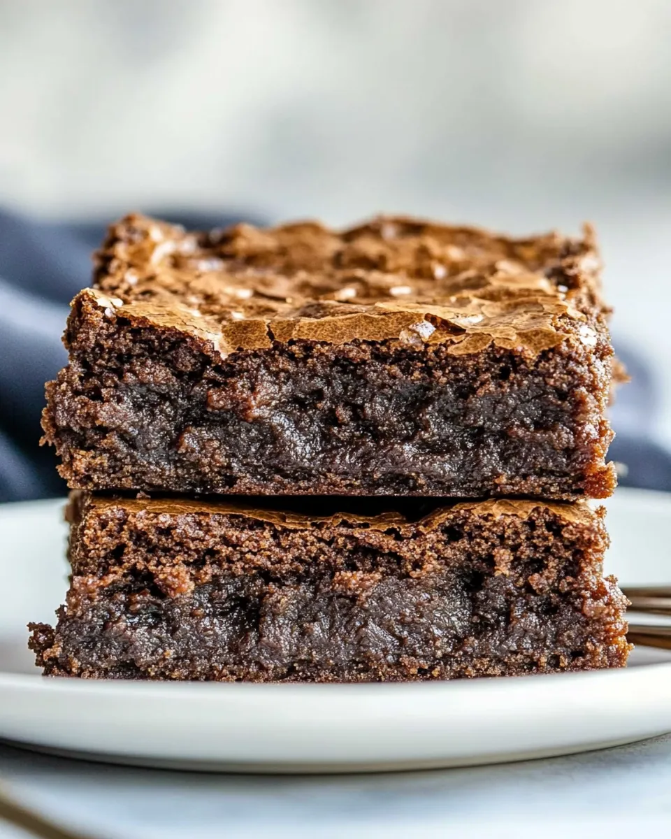 Delicious Gluten Free Brownies Recipe image