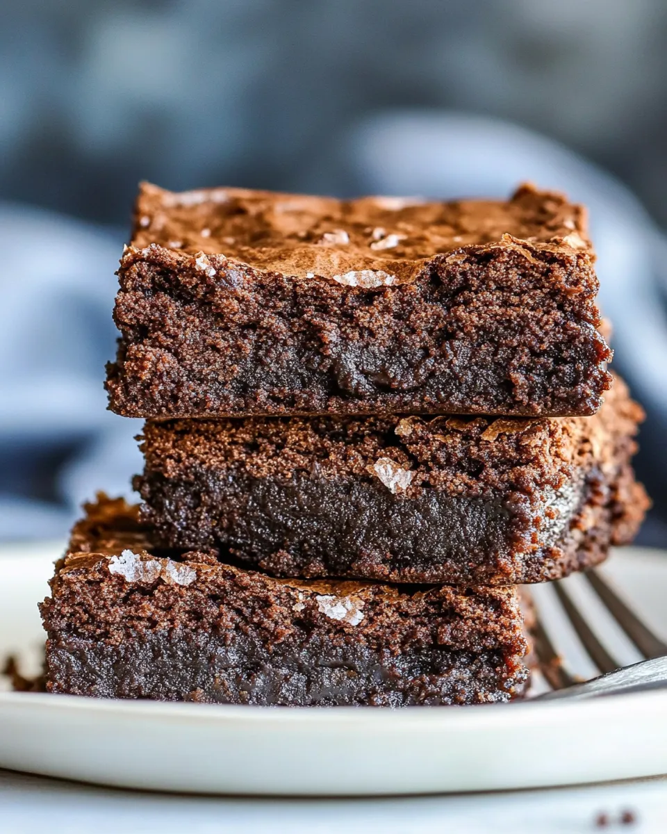 Best Gluten Free Brownies Recipe recipe photo