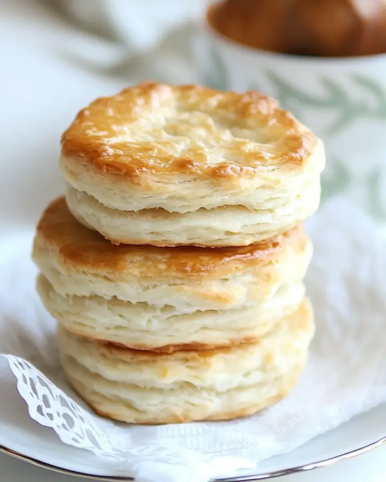 Homemade Goat Butter Biscuits photo