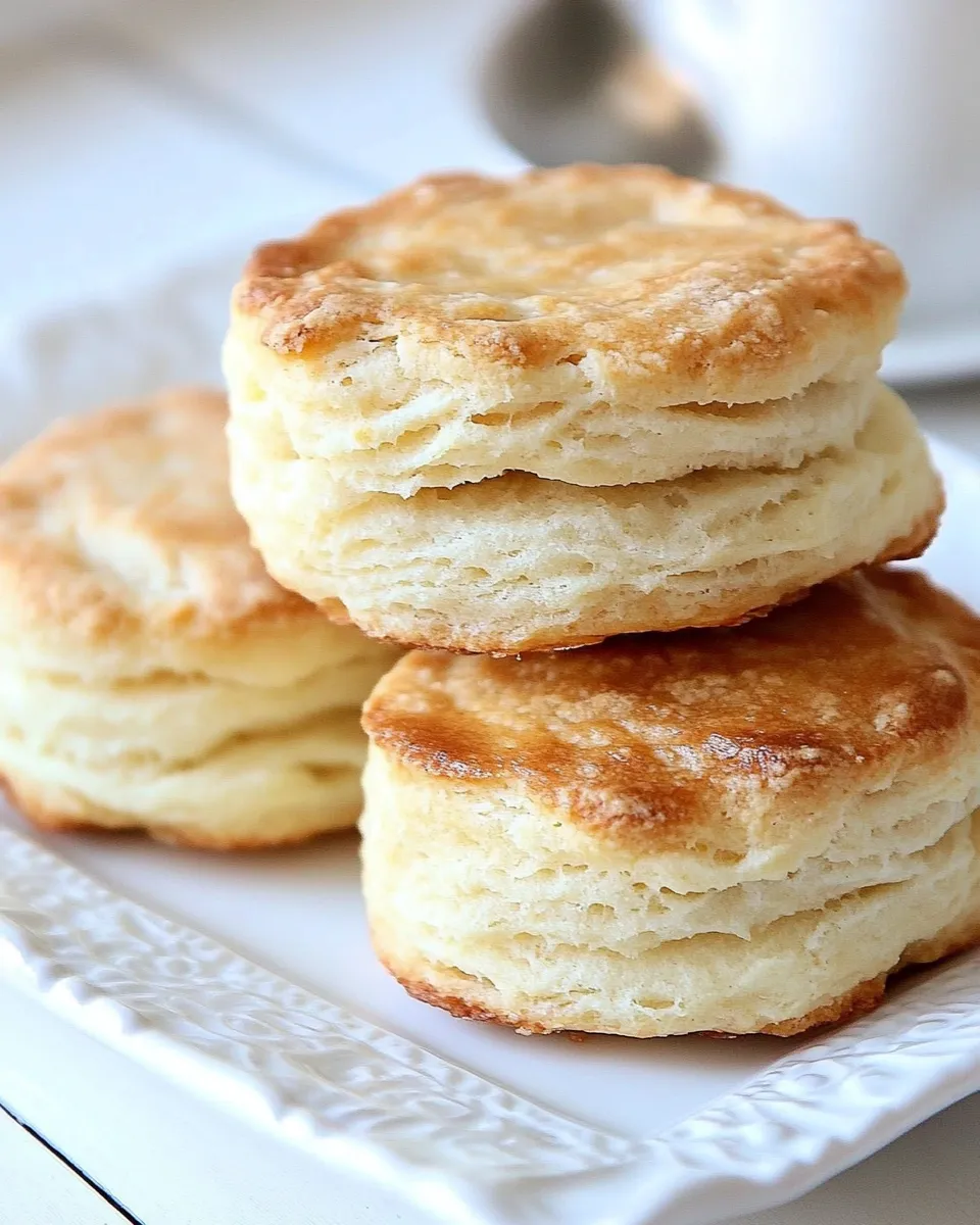 Classic Goat Butter Biscuits image