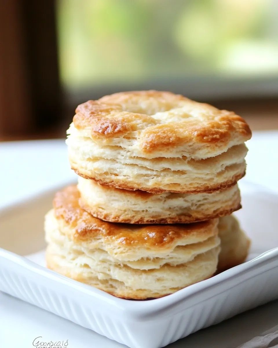 Easy Goat Butter Biscuits recipe photo