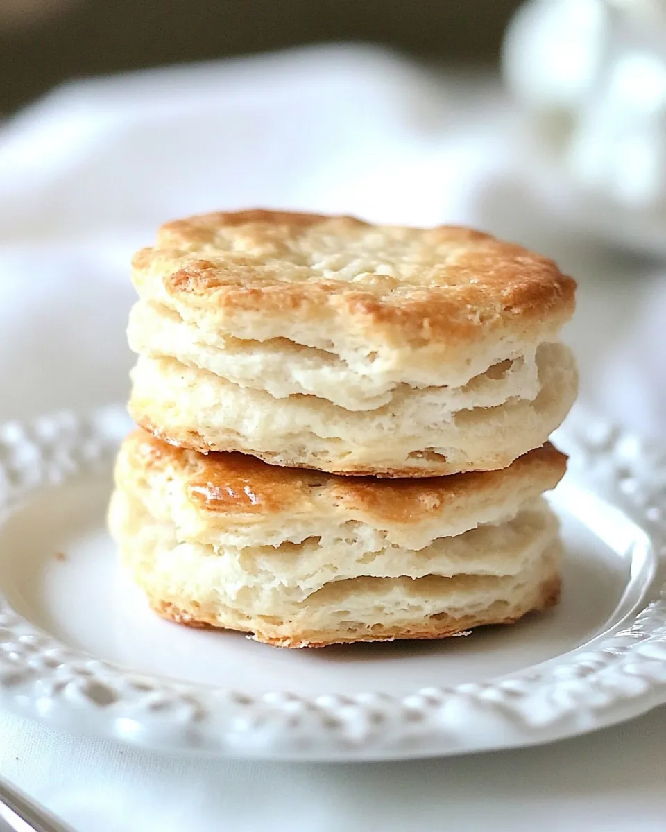 Delicious Goat Butter Biscuits shot