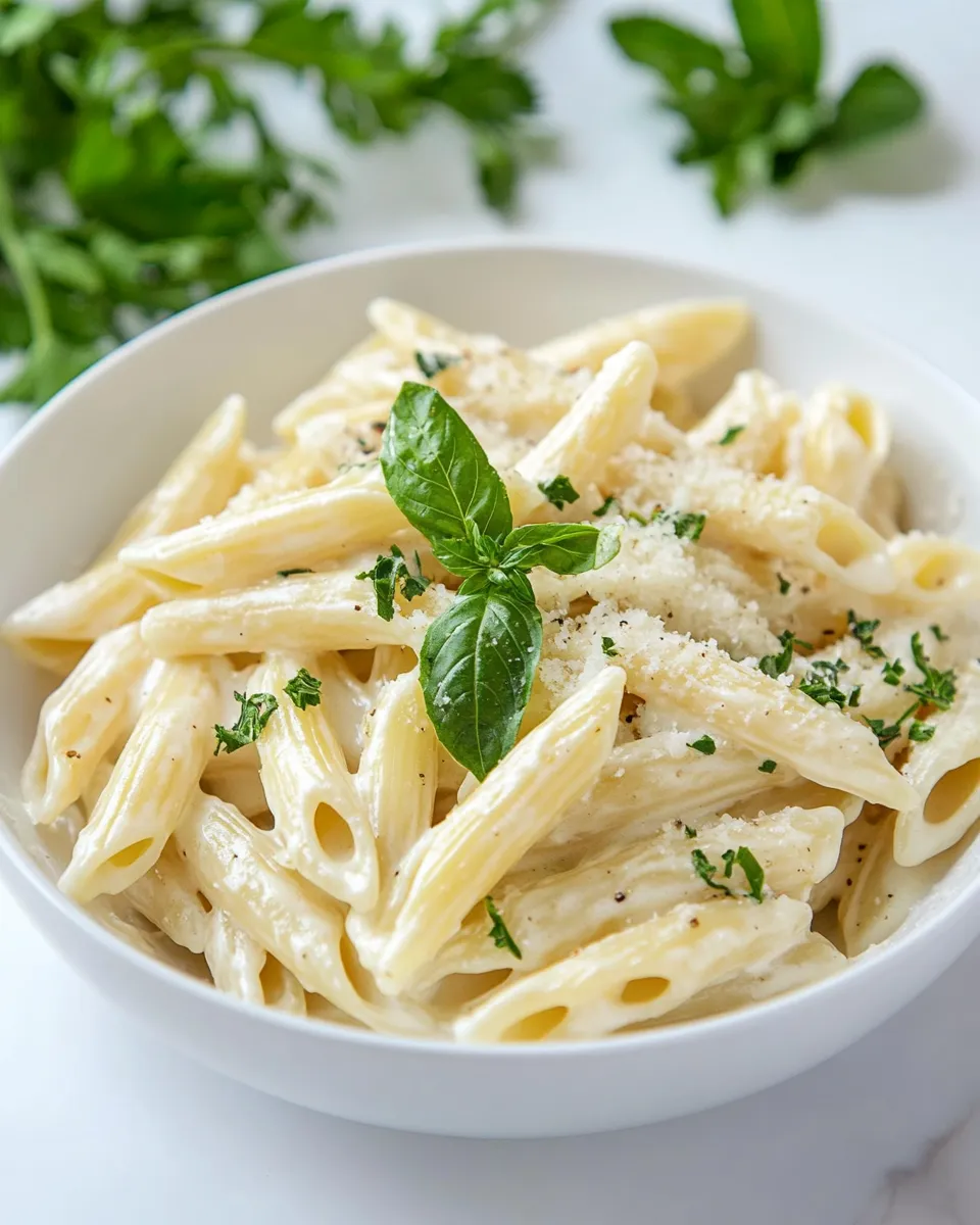 Classic Goat Cheese Pasta image
