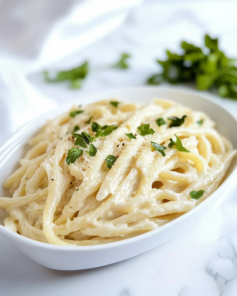 Delicious Goat Cheese Pasta shot