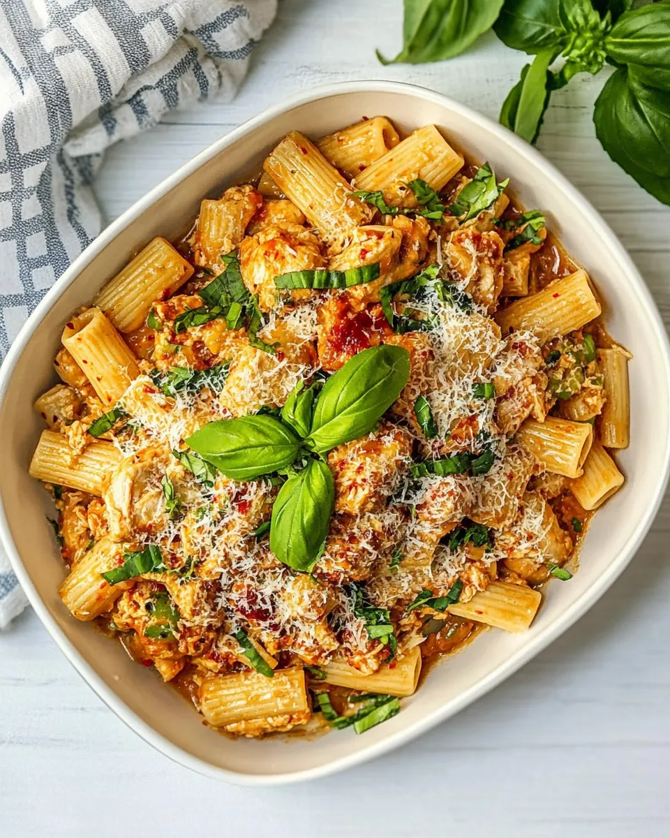 Easy Gochujang Chicken Pasta photo