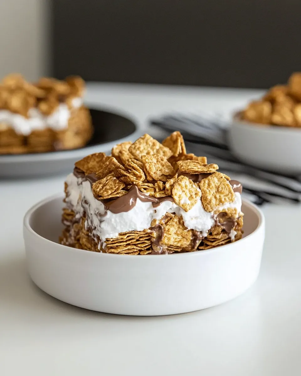Easy Golden Graham Smores photo