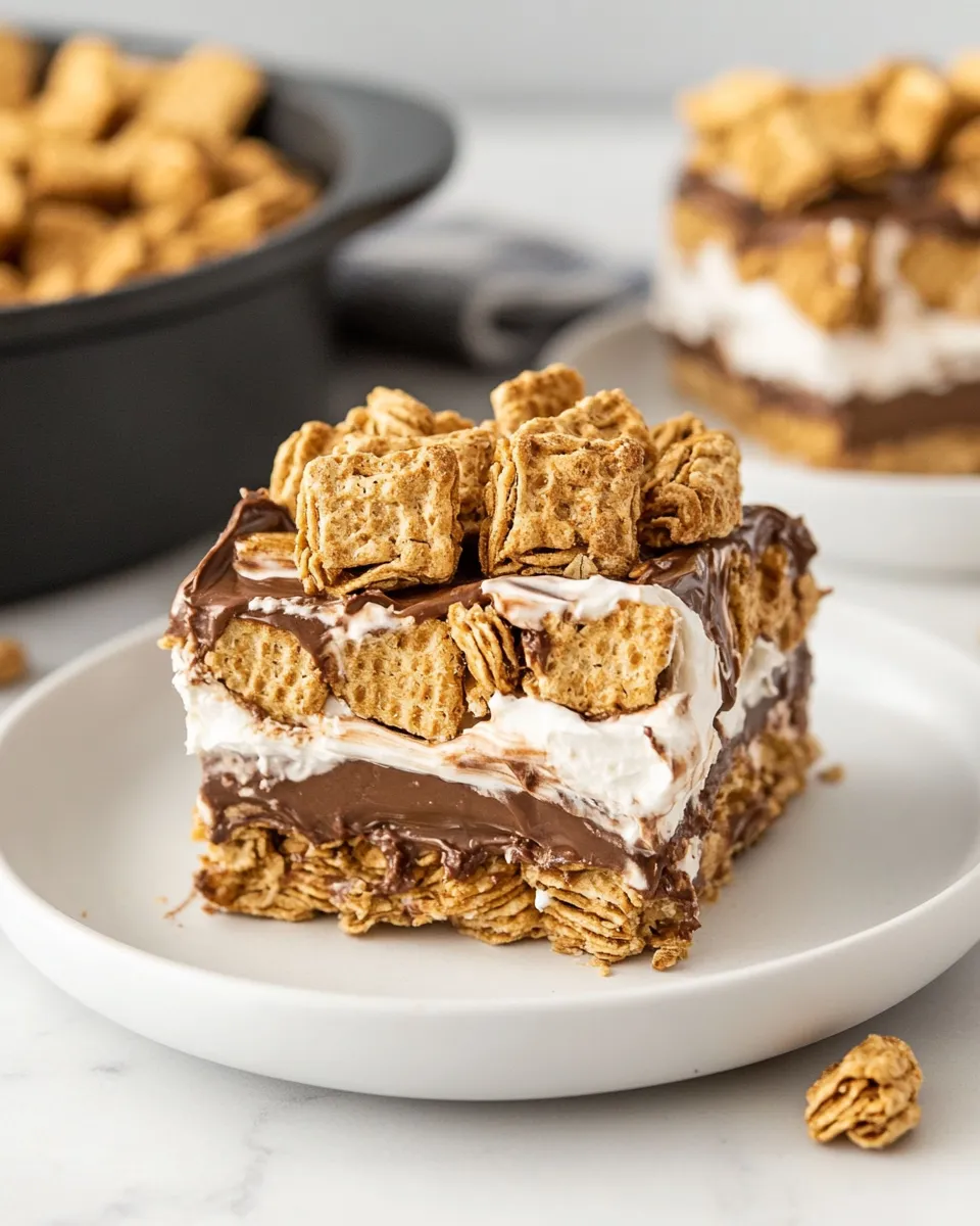 Delicious Golden Graham Smores image