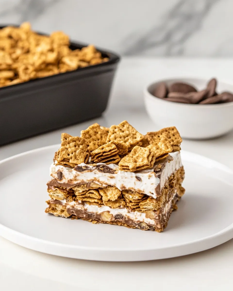 Quick Golden Graham Smores dish photo