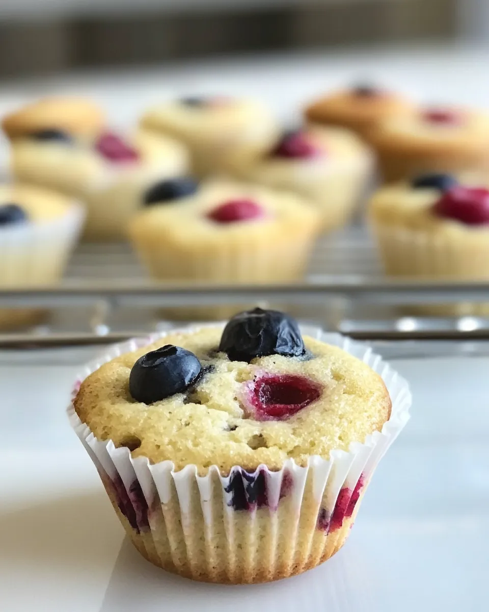 Delicious Grab & Go Low Carb Muffins image