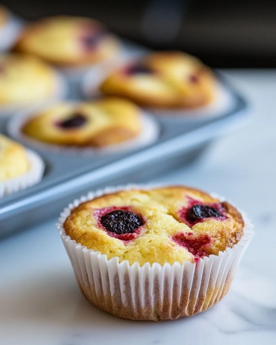 Healthy Grab & Go Low Carb Muffins food shot