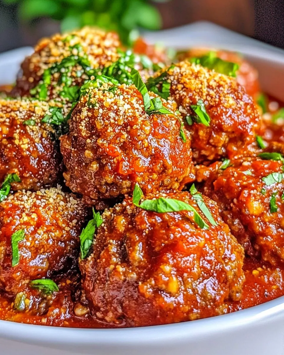 Homemade Grandmas Meatball Recipe photo