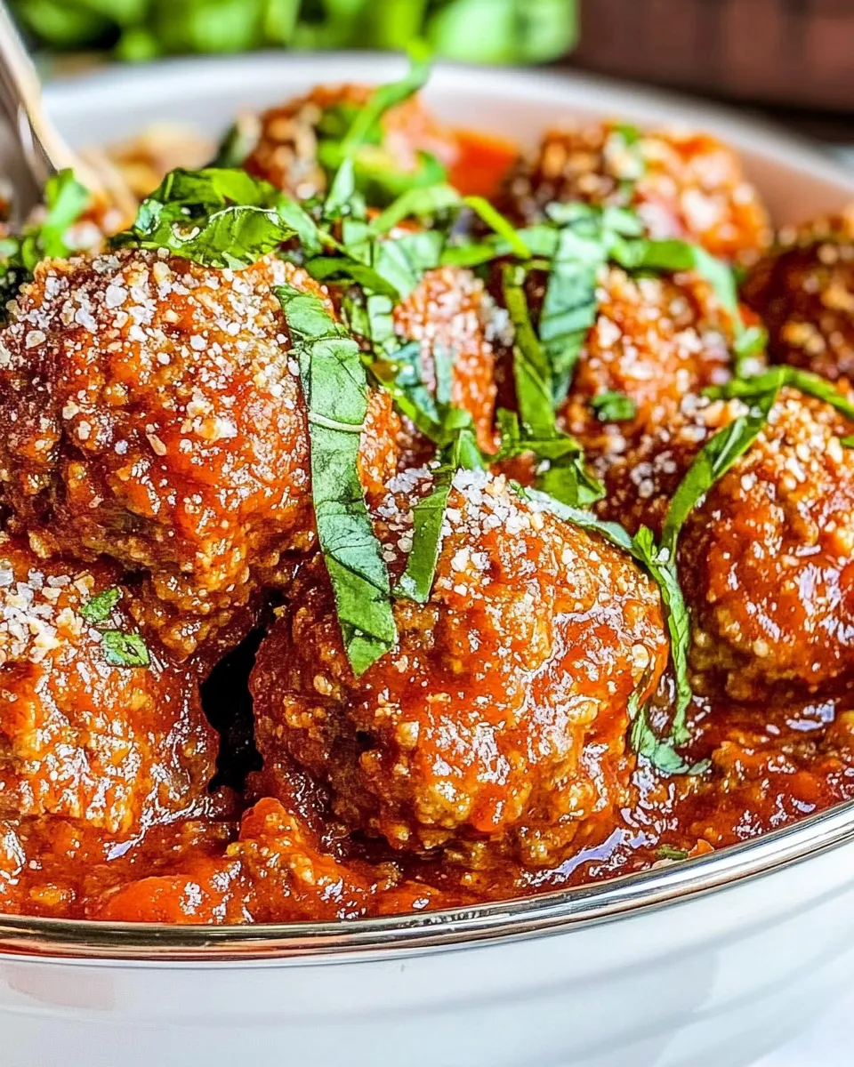 Delicious Grandmas Meatball Recipe shot