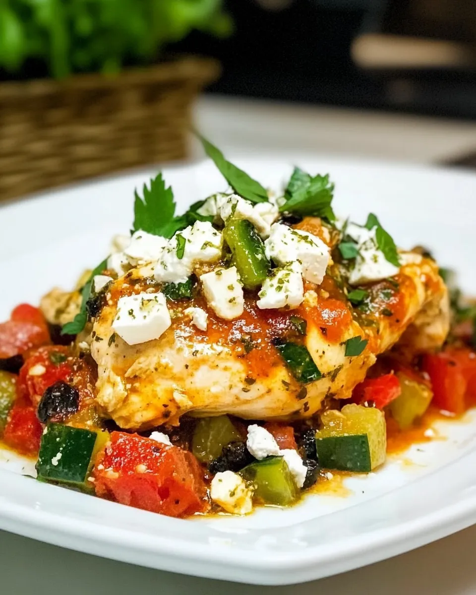Homemade Greek Skillet Chicken photo