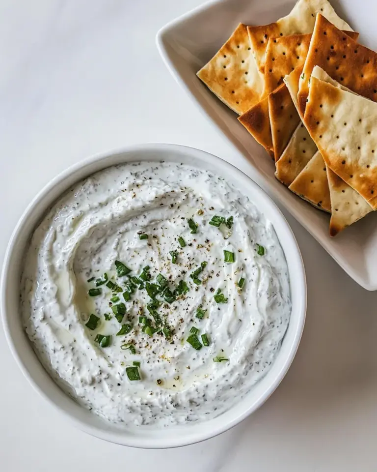 Homemade Greek Yogurt Dip photo