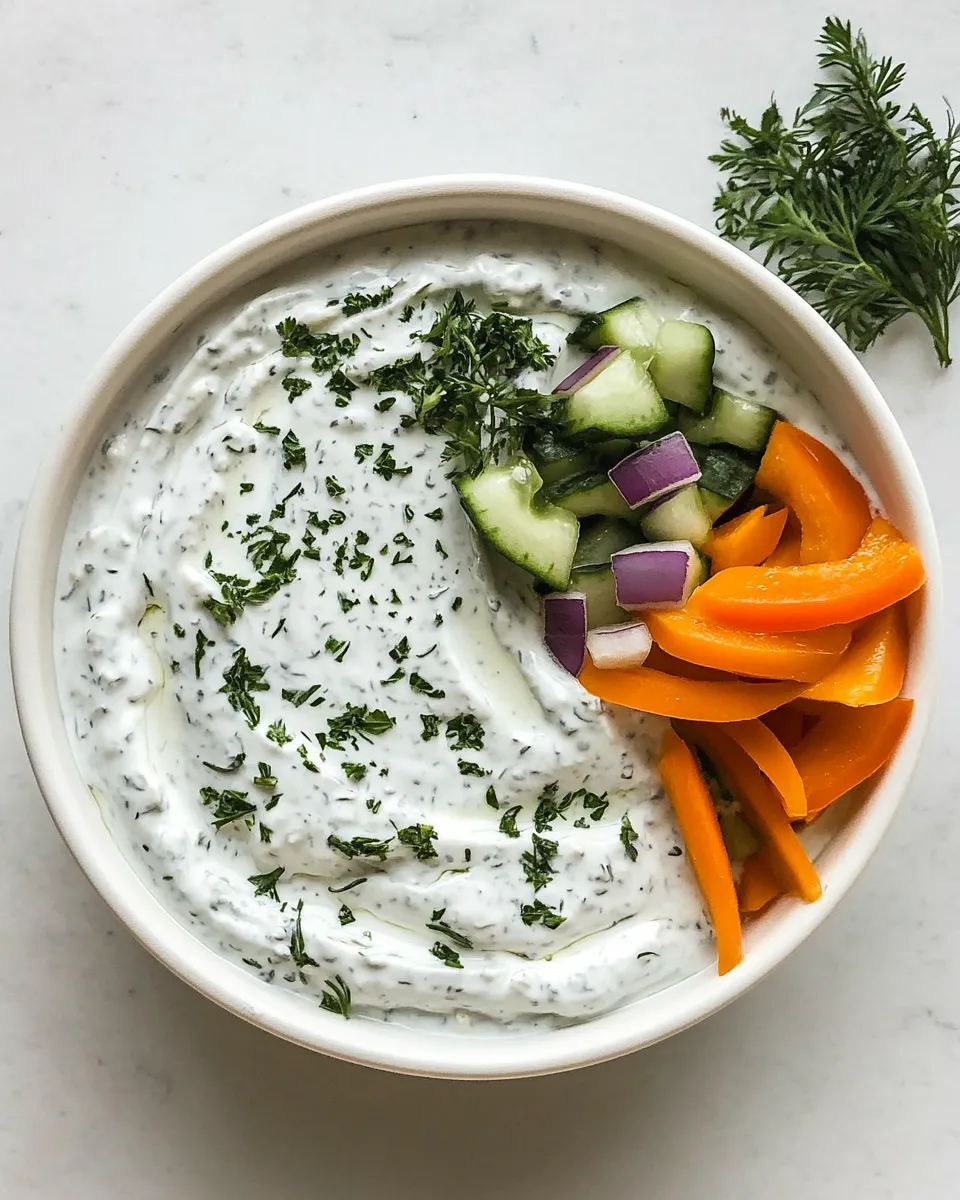 Classic Greek Yogurt Dip image