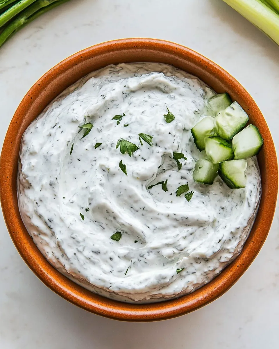 Easy Greek Yogurt Dip recipe photo
