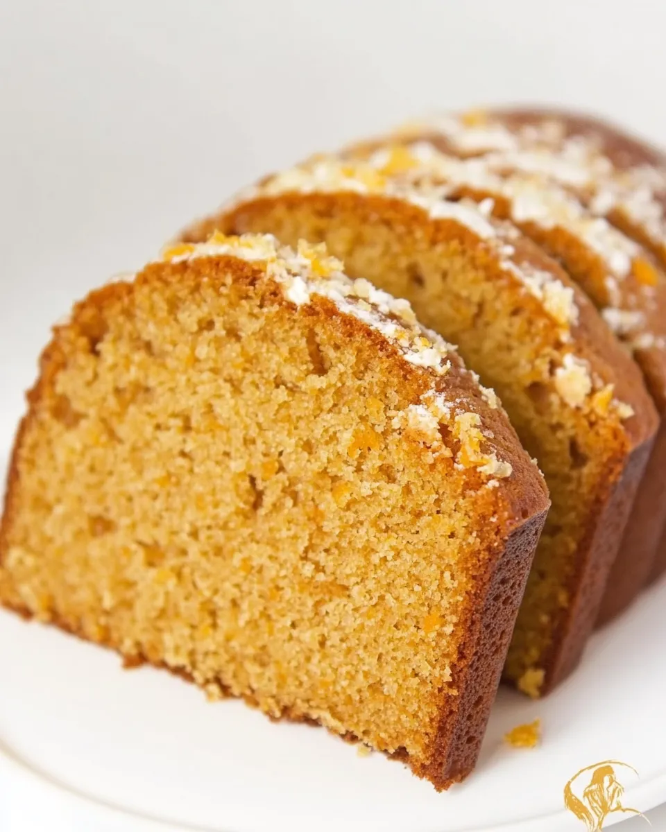 Easy Greek Yogurt Orange Pound Cake recipe photo